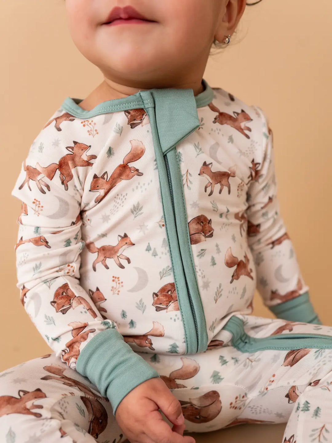 Moonlit Fox Bamboo Sleeper