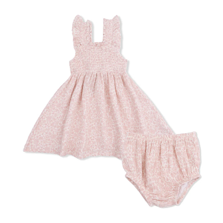 Harper Floral  Smocked Sundress with Bloomer