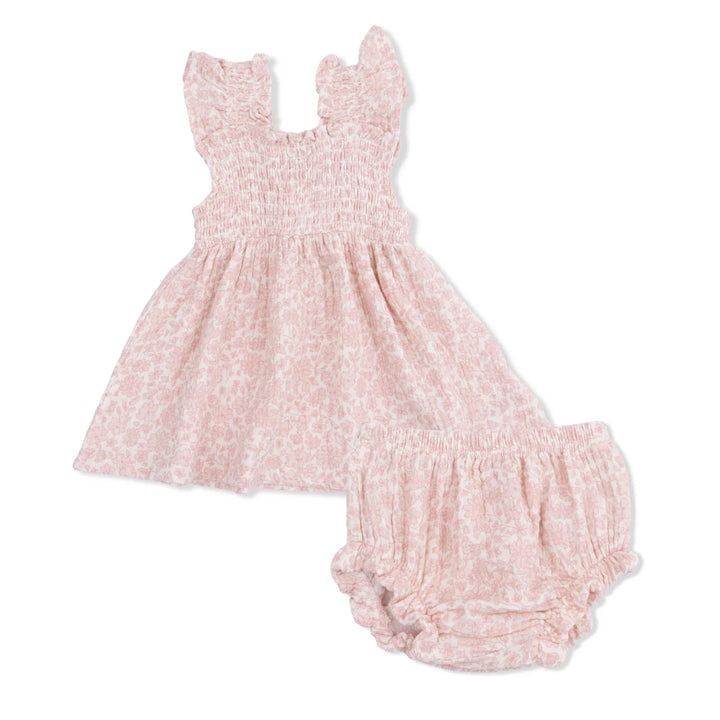 Harper Floral  Baby Doll Tunic and Bloomer Set
