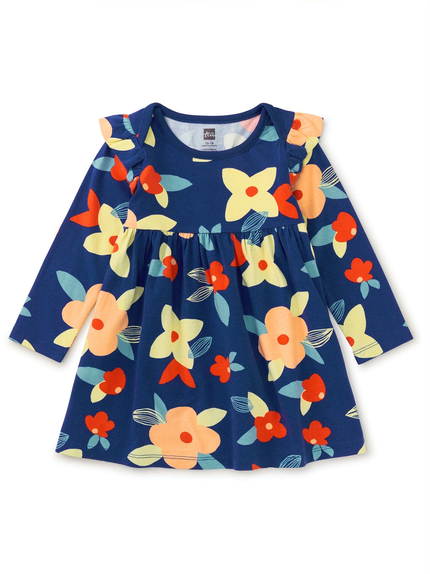 Mighty Mini Baby Dress / Coastal Floral