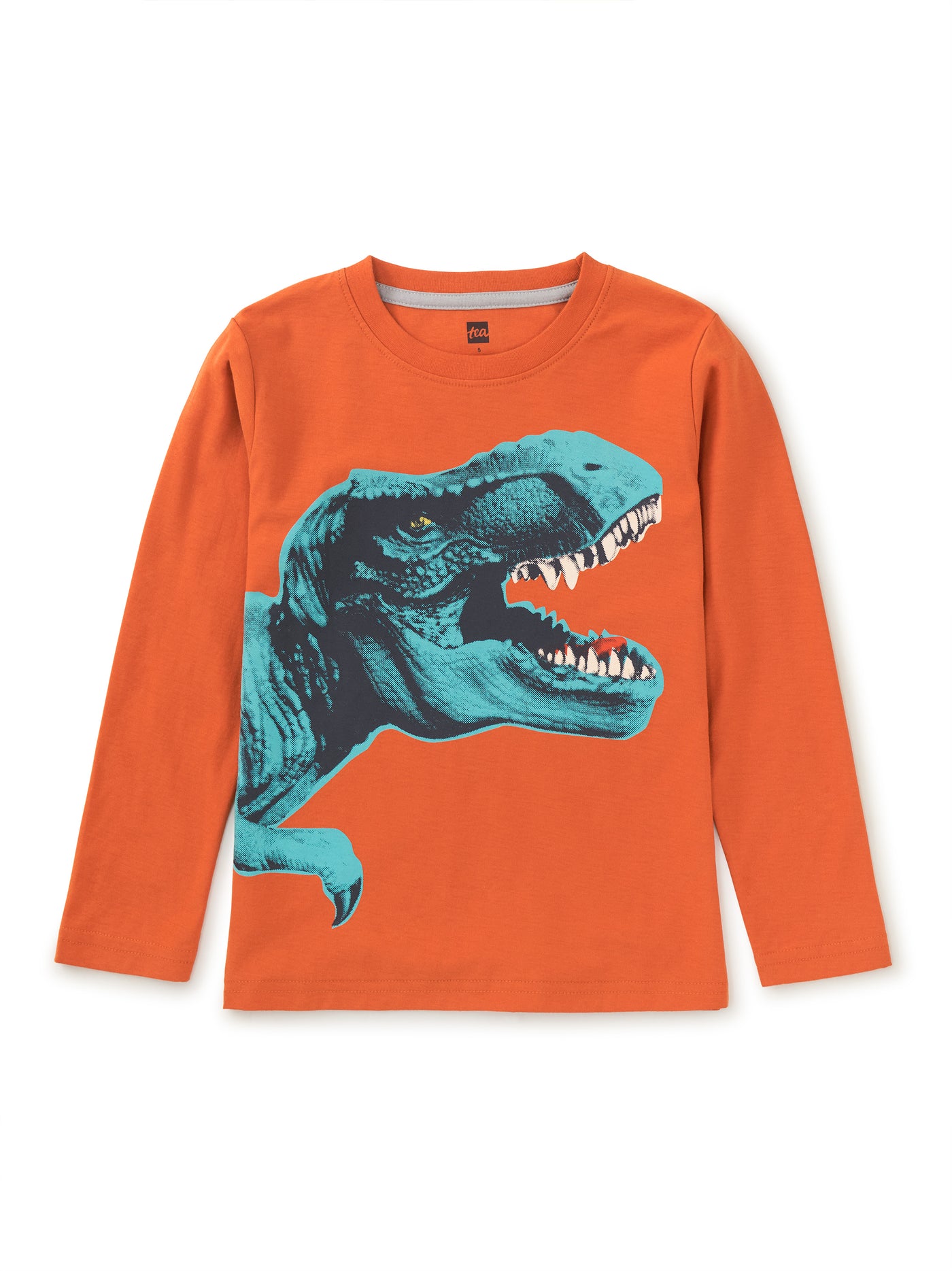 T-Rex Chomp Graphic Tee/ Terra