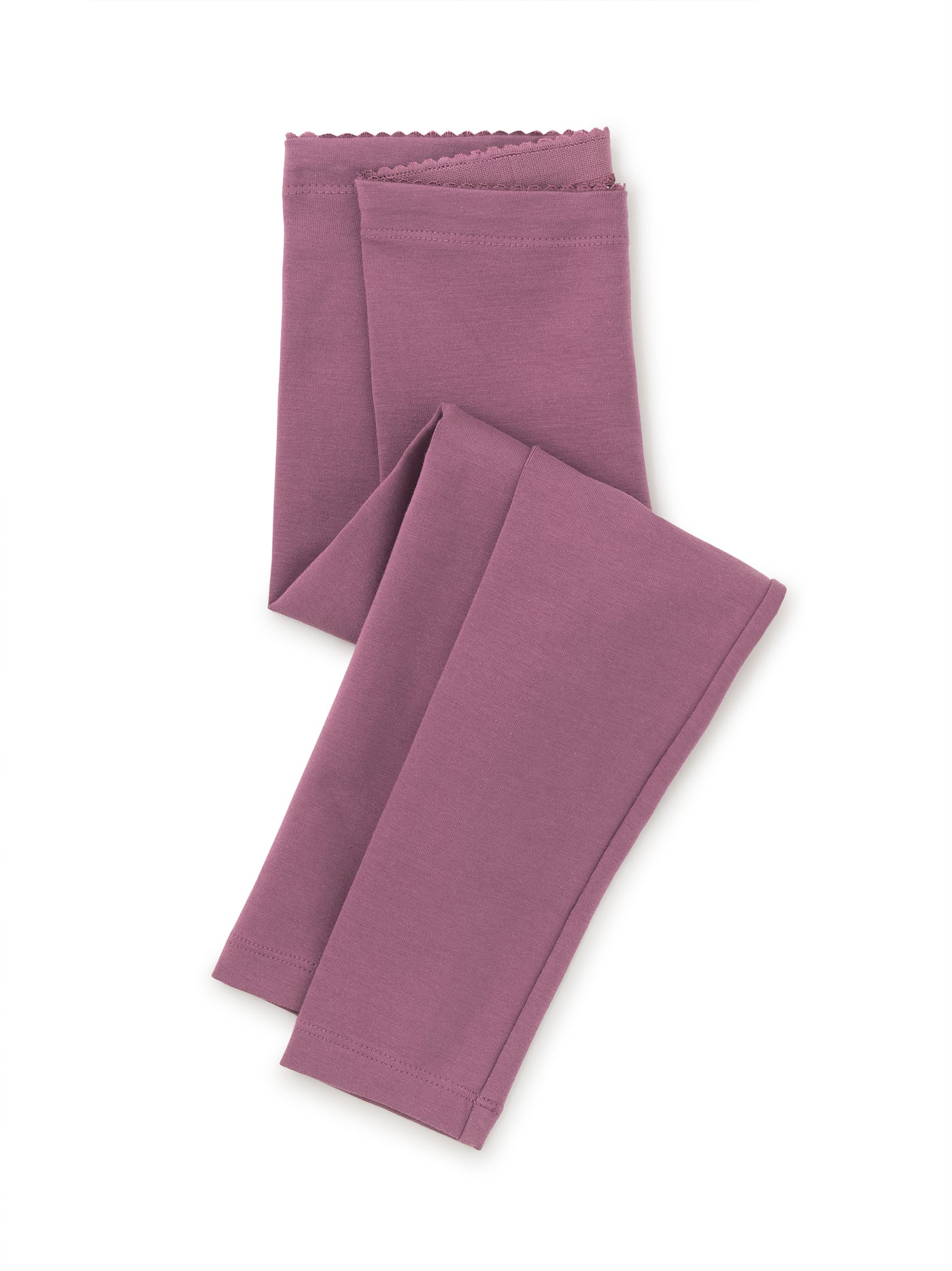 Solid Leggings /Cassis