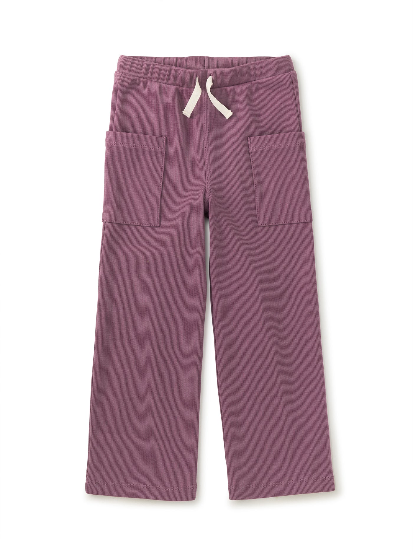 Flare for Fun Pocket Pants / Cassis