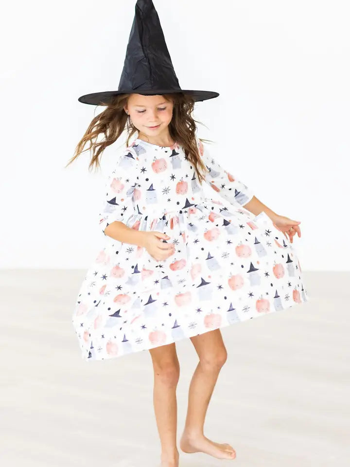 Peek A Boo Twirl Dress