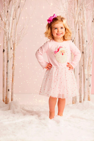 Pink Santa Tutu Dress