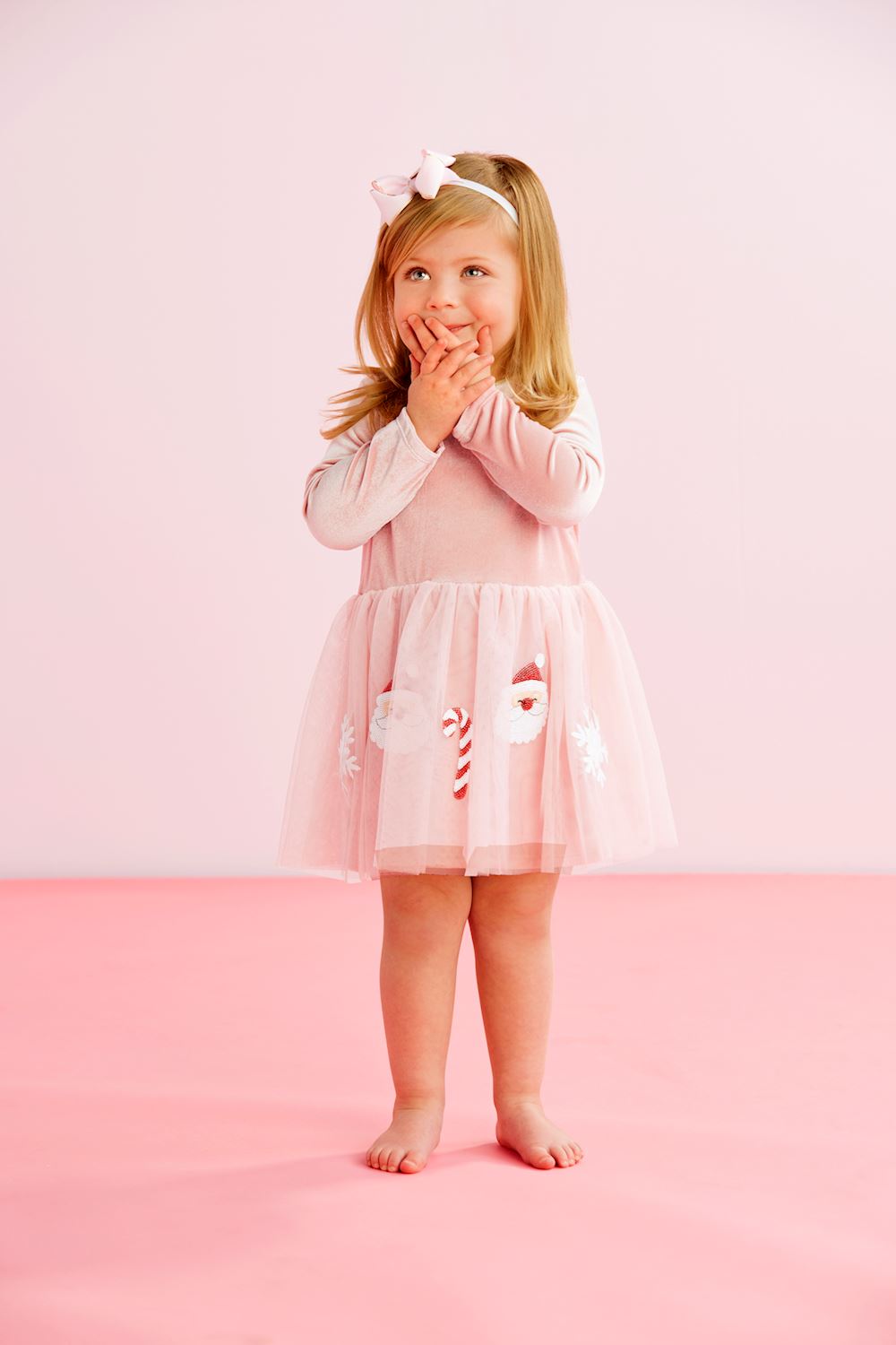 Candy Cane Santa Tutu Dress