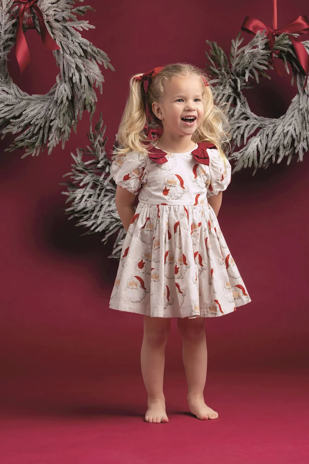 Santa Bow Dress