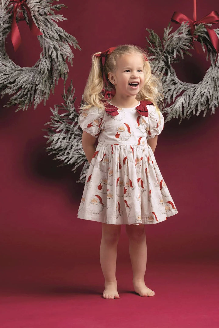 Santa Bow Dress