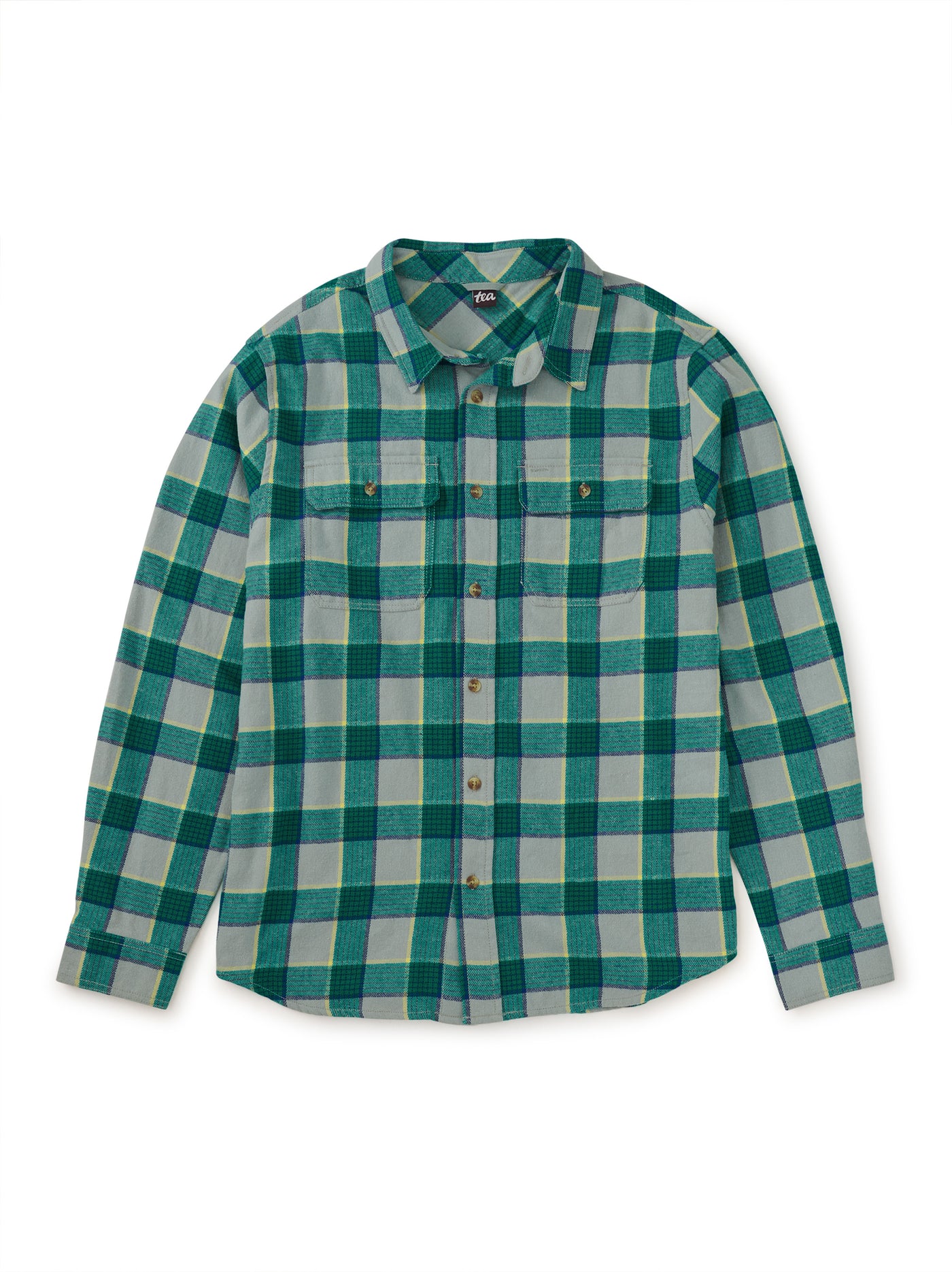 Adult Flannel Button Up Shirt | Anatolian Plaid