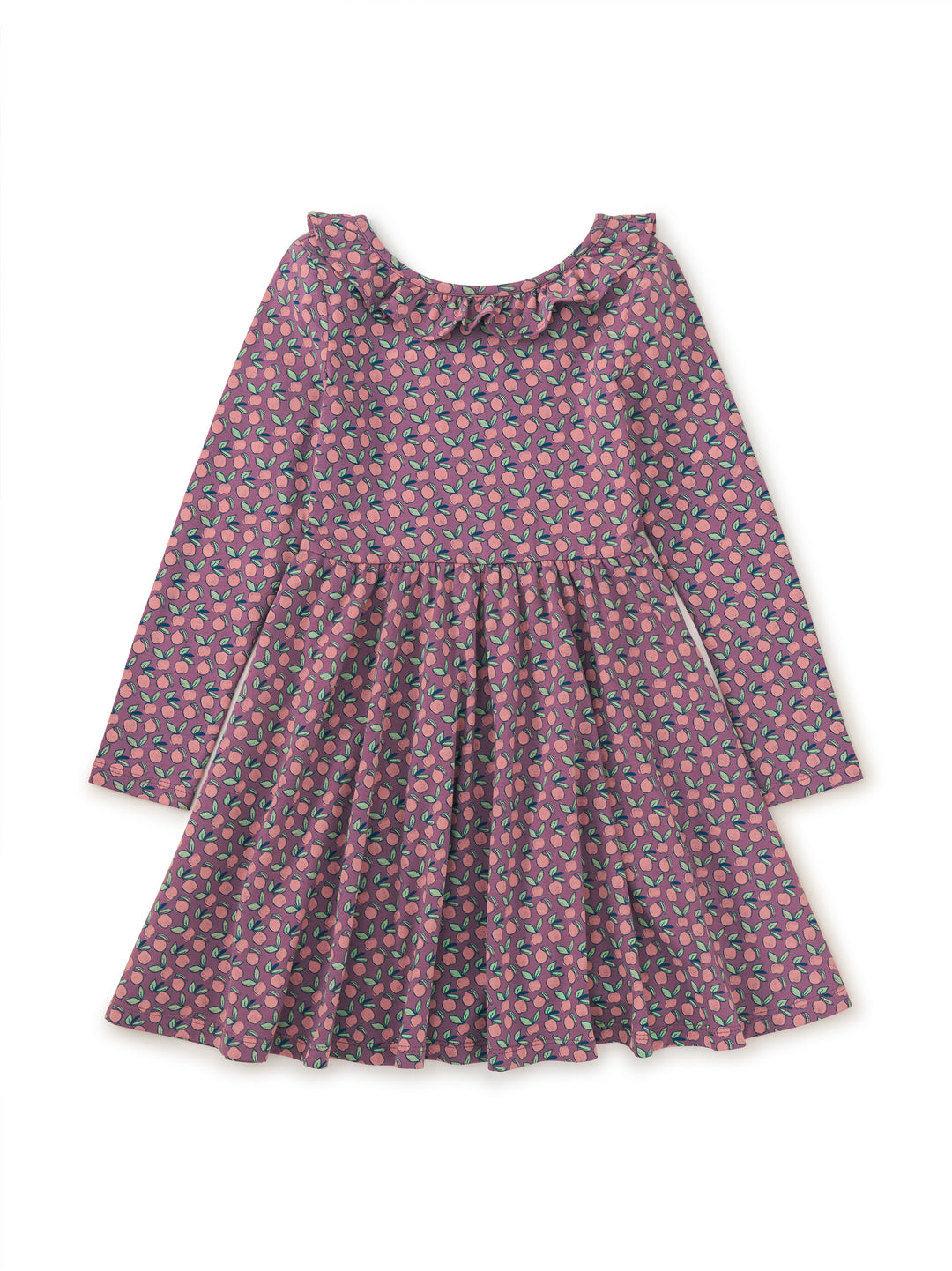 Tea Collection 3T Guava Go-Go good Pink Flutter Dress NWT