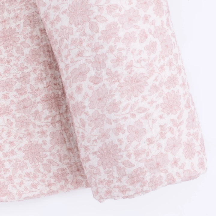Harper Floral Muslin Swaddle
