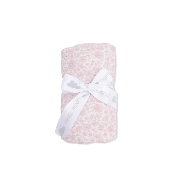 Harper Floral Muslin Swaddle