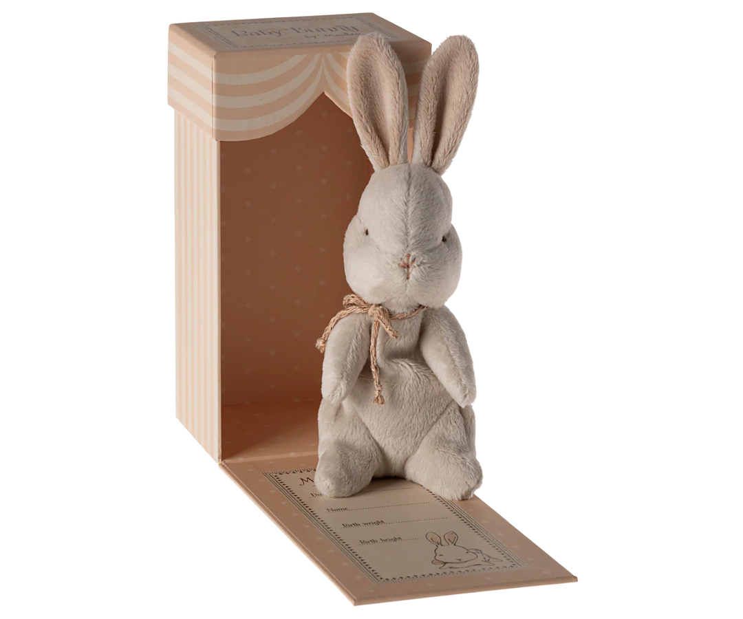 My First Bunny-Off White