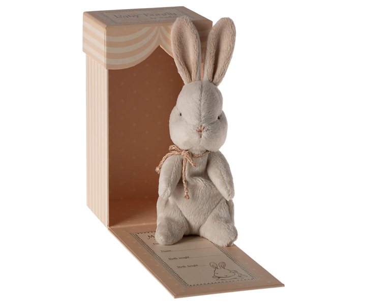 My First Bunny-Off White