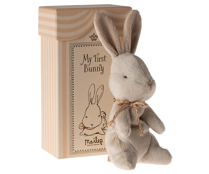 My First Bunny-Off White