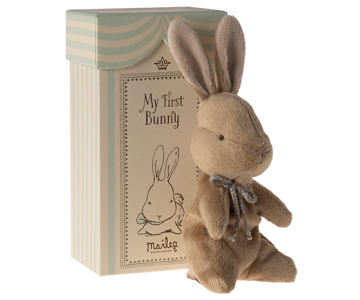 My First Bunny-Brown