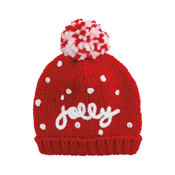 Christmas Yarn Baby Hat