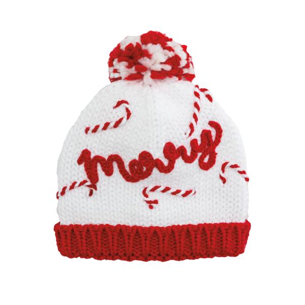 Christmas Yarn Baby Hat