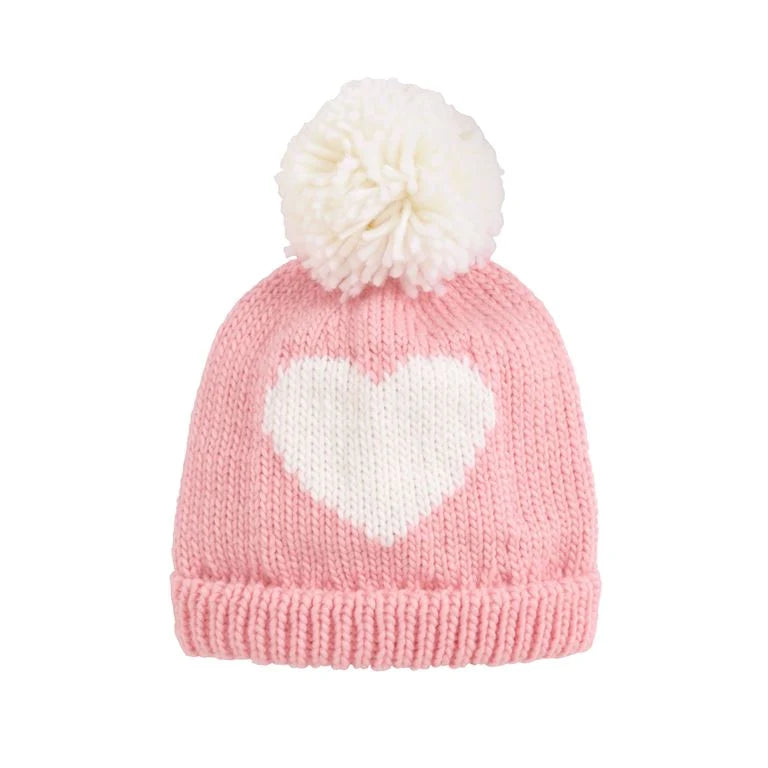 Heart Knit Hat