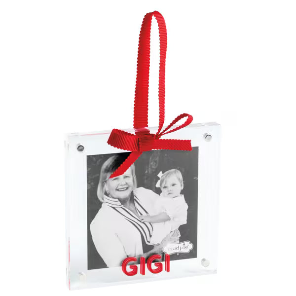 Gigi Frame Ornament