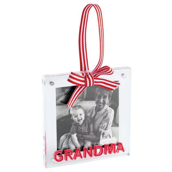 Grandma Frame Ornament