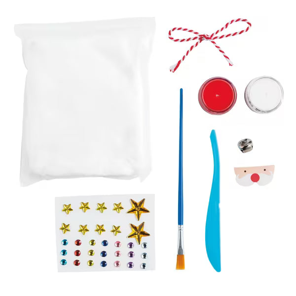 Christmas Handprint Ornament Kit