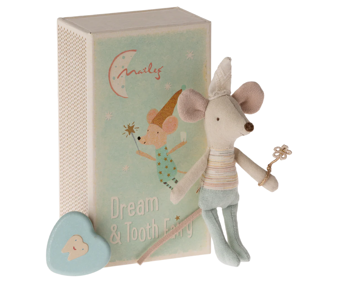 Tooth Fairy Mouse, Little Brother in a Matchbox