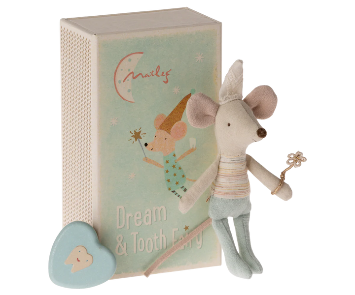 Tooth Fairy Mouse, Little Brother in a Matchbox