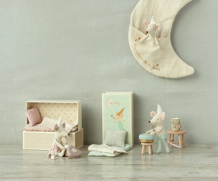 Tooth Fairy Mouse, Little Brother in a Matchbox