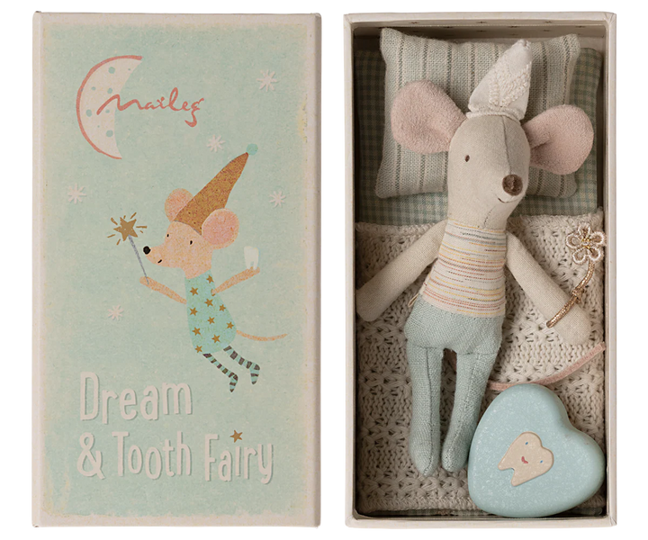 Tooth Fairy Mouse, Little Brother in a Matchbox