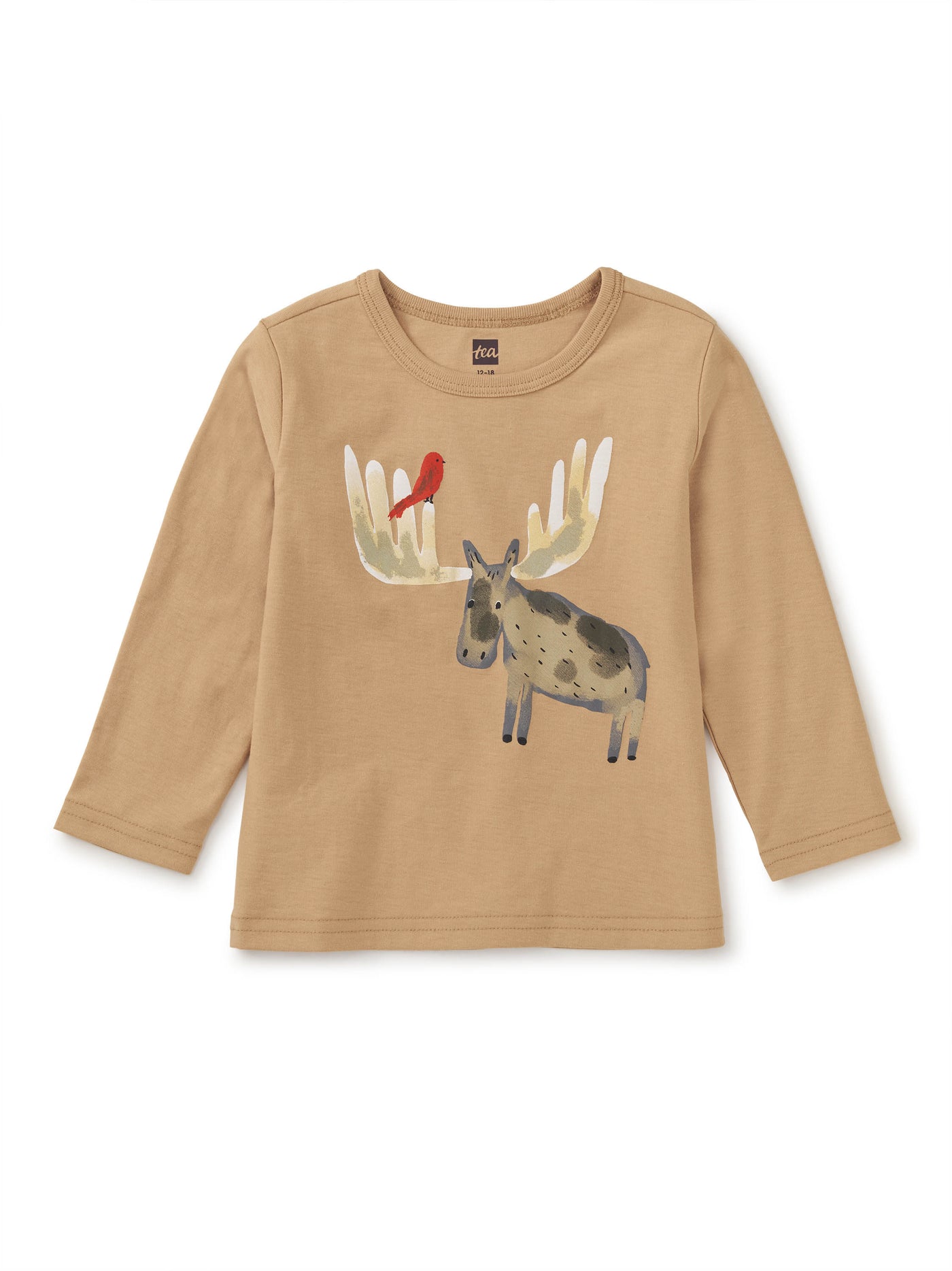 Moose & Bird Graphic Tee