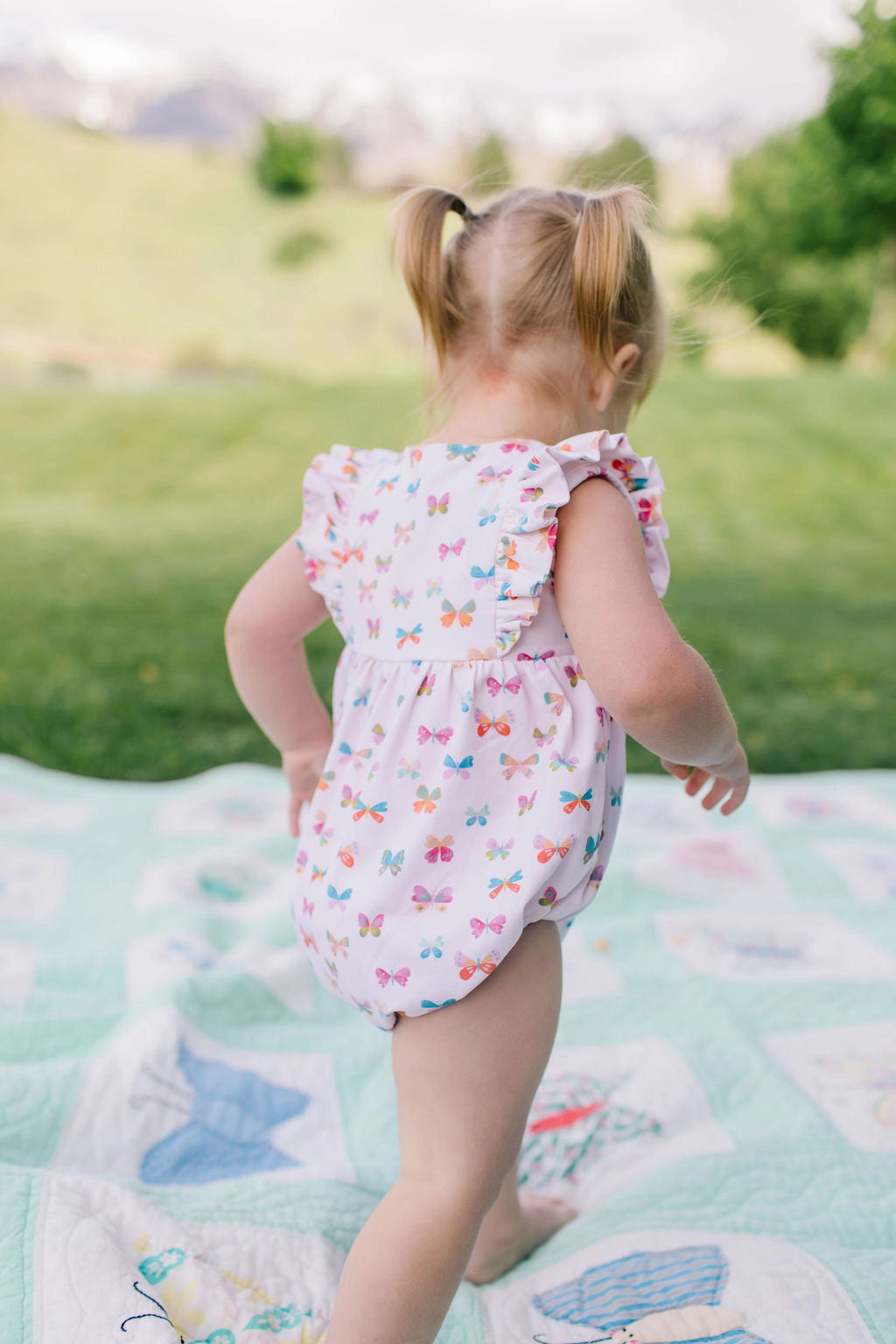 Betsy Bubble in Rainbow Butterfly