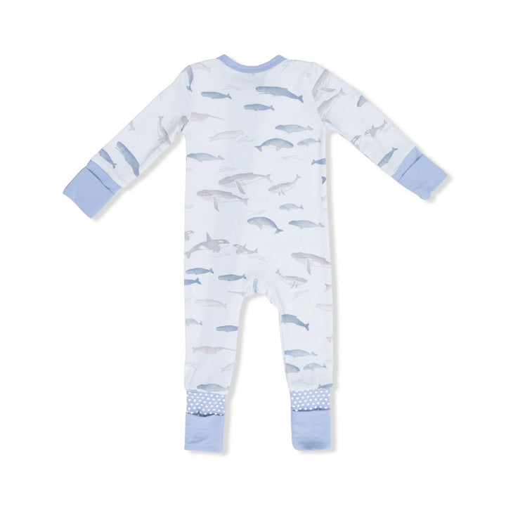 Little Whales - Convertible Romper