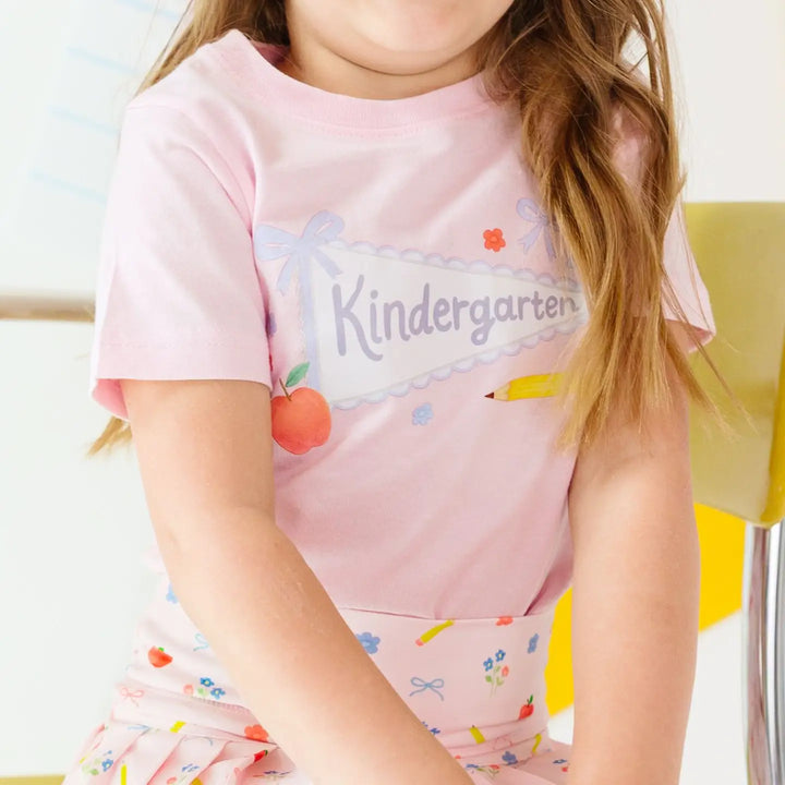 Kindergarten Bow Pennant Shirt