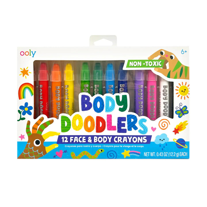 Body Doodlers- Face & Body