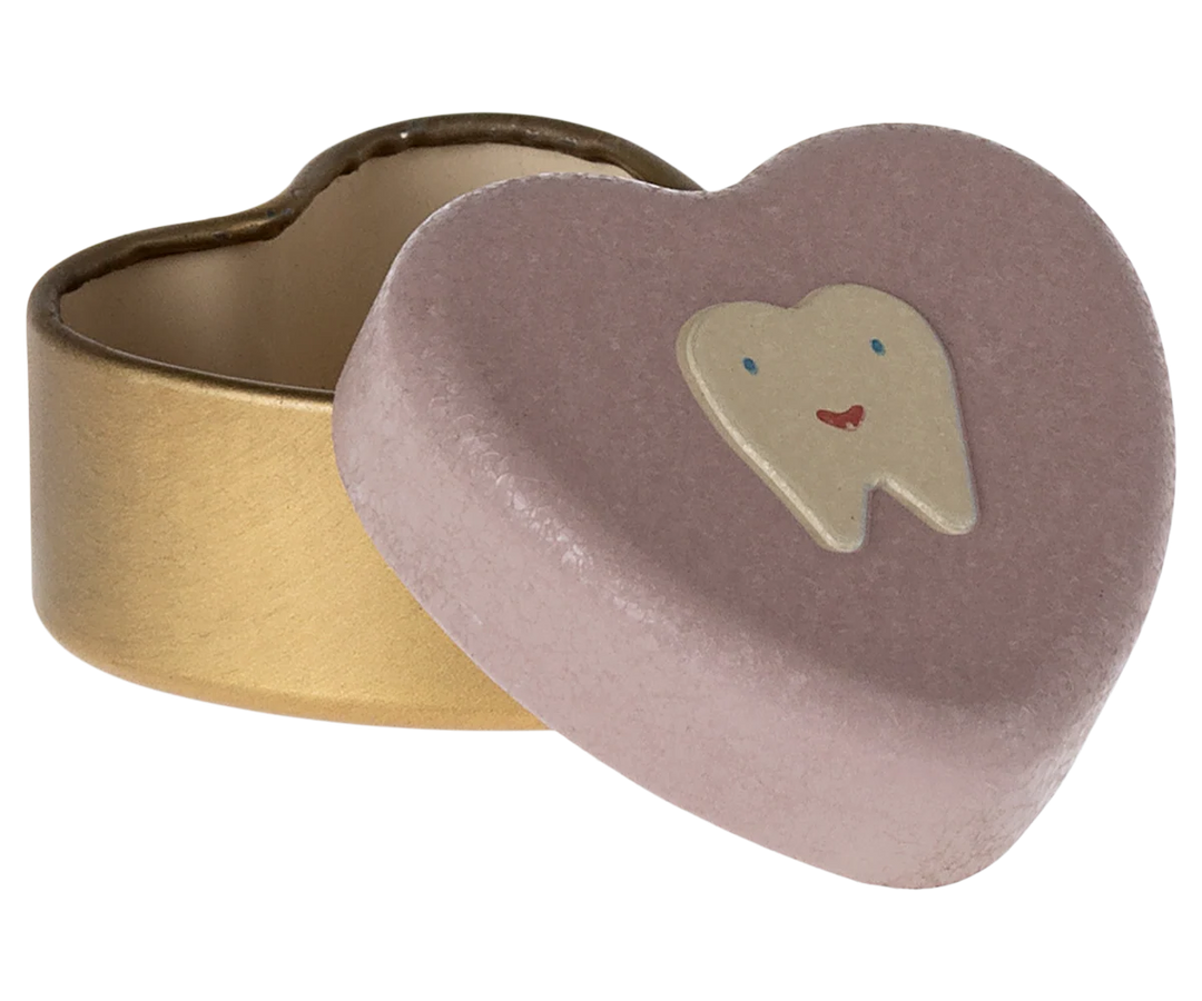 Tooth Box Small-Heather