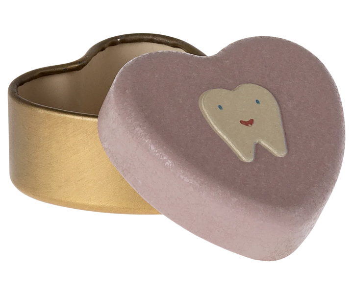 Tooth Box Small-Heather