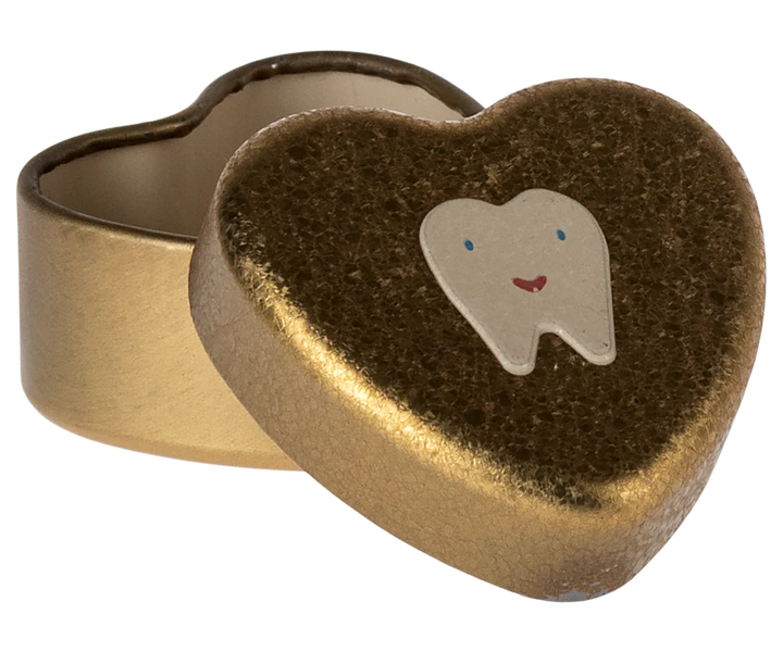 Tooth Box Small-Gold