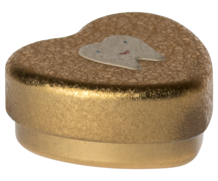 Tooth Box Small-Gold