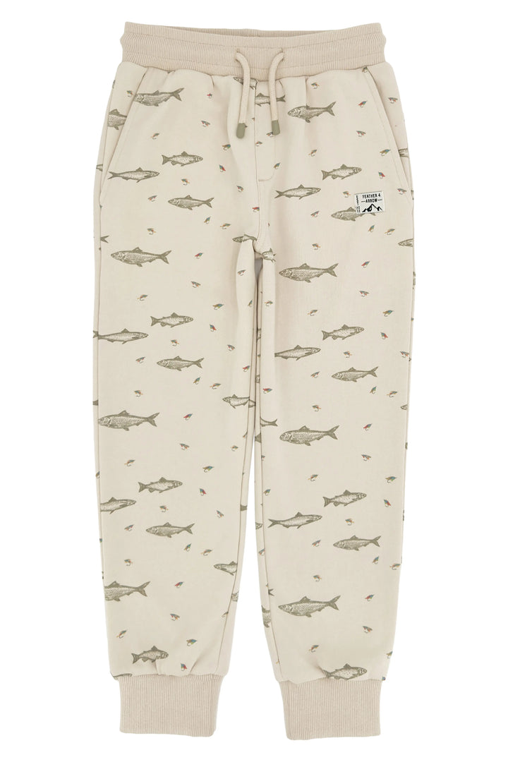 Bowie Fishing Jogger/Oatmeal