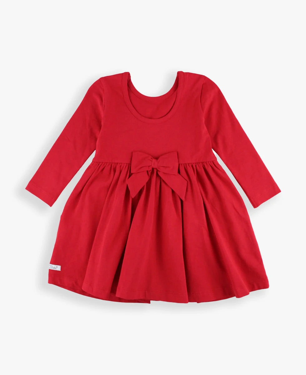 Red Twirl Dress