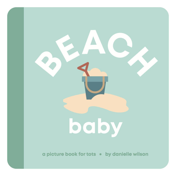 Beach Baby Board Book
