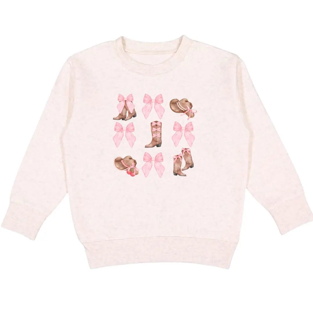 Coquette Cowgirl Sweatshirt