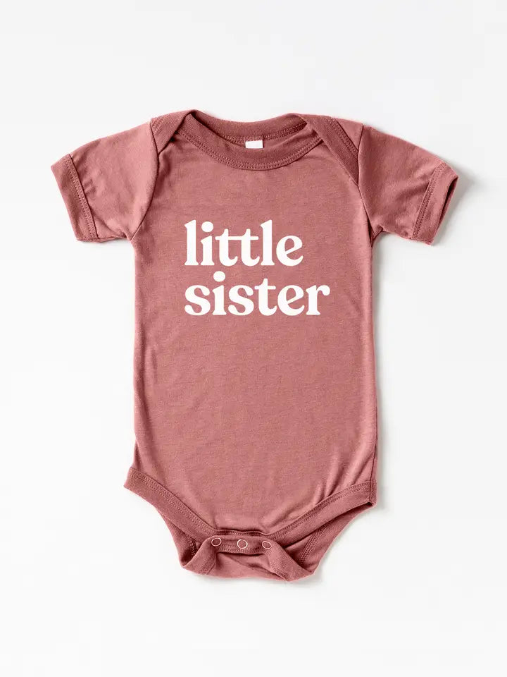 Little Sister Onesie