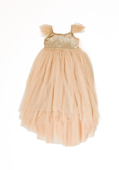 Jolie Dress in Golden Child