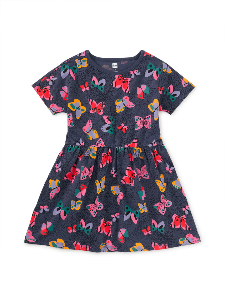 SS Twirl Dress | Butterflies