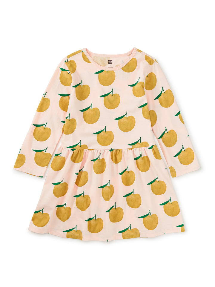 Asian Pear Skirted Dress