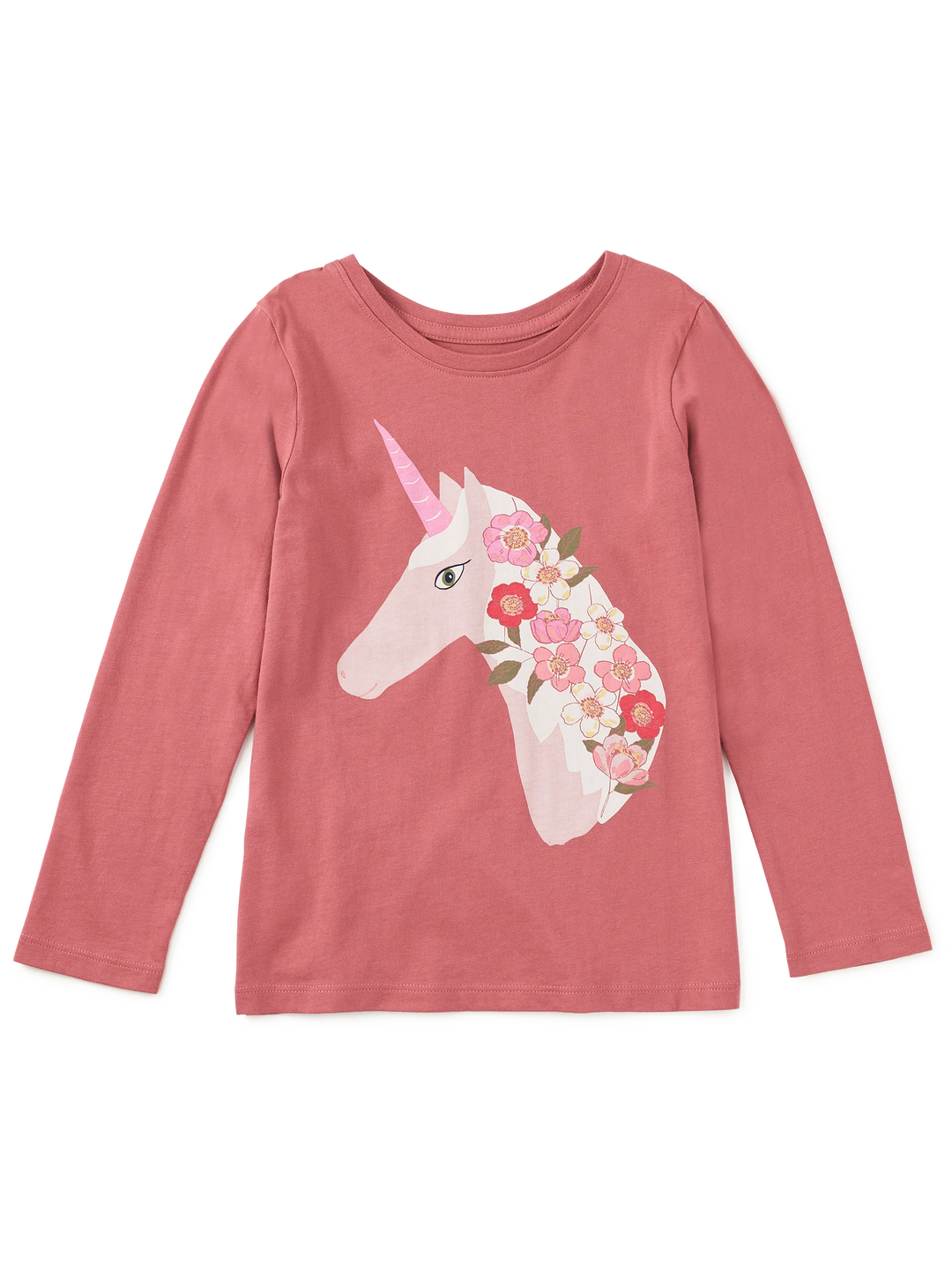 Floral Unicorn Graphic Tee