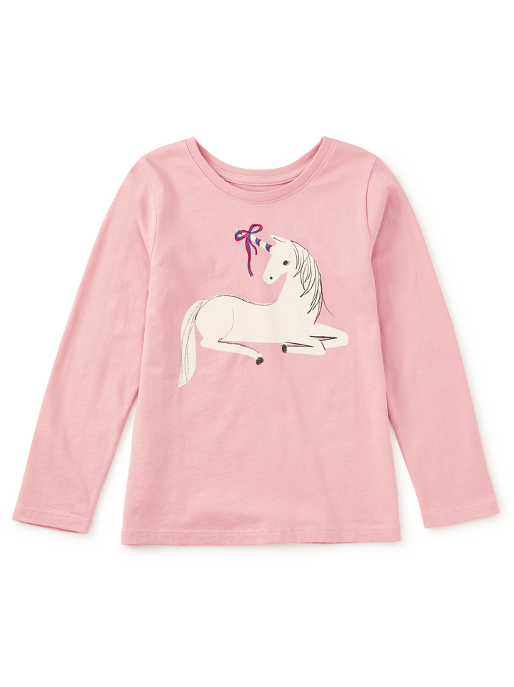 Royal Meadow Unicorn Graphic Tee