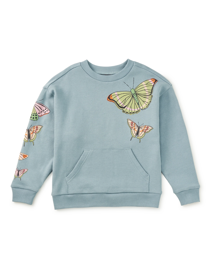 Butterfly Kanga Popover-/Tourmaline